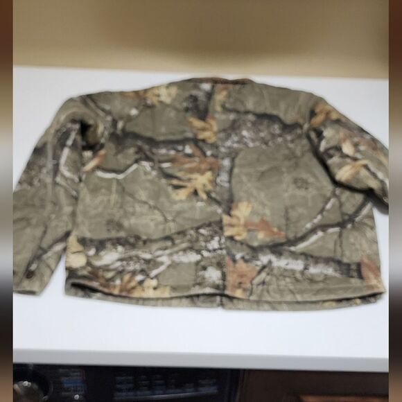 HUF Realtree Megablast Work Jacket (Desert) - Picture 8 of 10